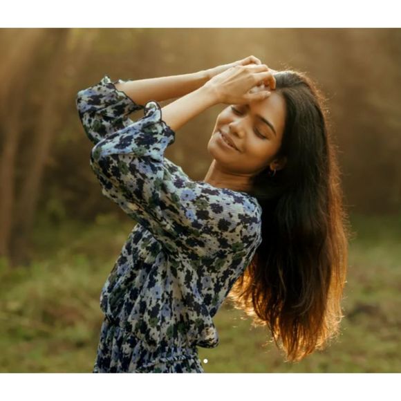 ZARA PRINTED PLEATED ROMPER JUMPSUIT SIZES S AND L - Picture 4 of 12